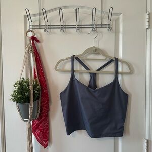 Abercrombie & Fitch Blue Athletic Top